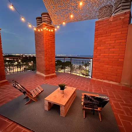 Mediterranean Way - Tecavi Penthouse * La Pineda